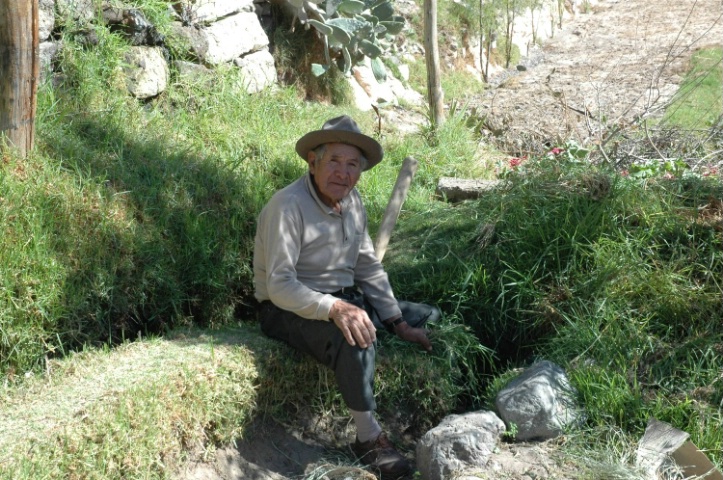 Arequipa Farmer, Peru
