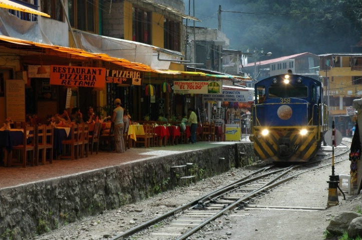 Aguas Calientes Train, Peru