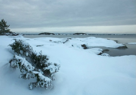 Winter archipelago