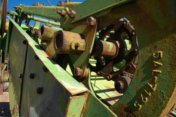 Spring Valley Ranch Farming Equipment/ wide angle