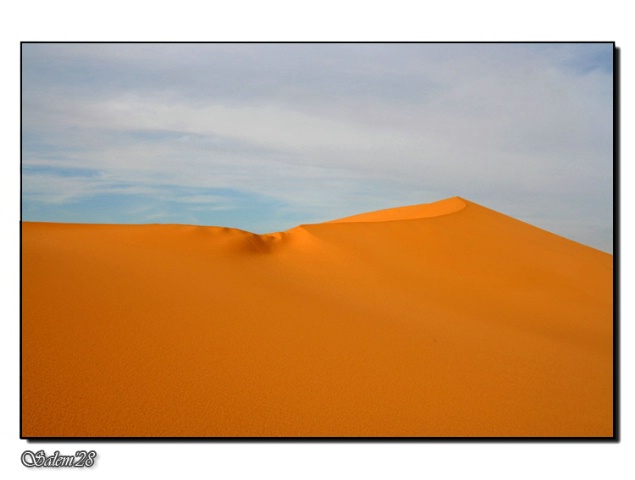 Hot dune