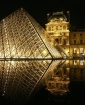 Louvre at Night