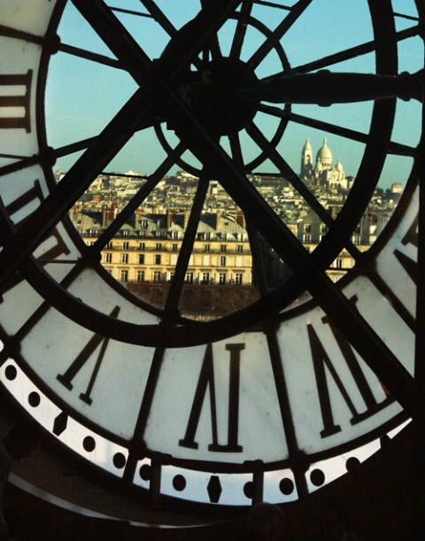 Looking Through D'orsay's Clock 