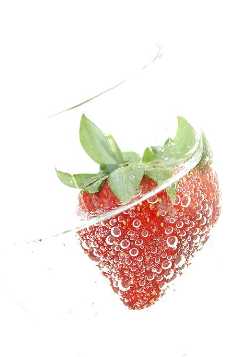 Strawberry Bubbles