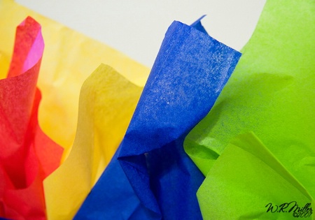 Colored Tissue Paper