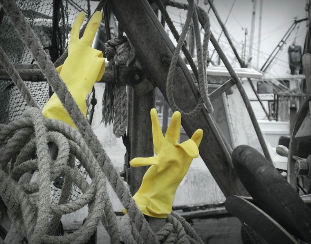 Yellow Gloves
