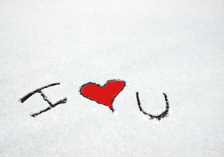 Love Letters in the Snow