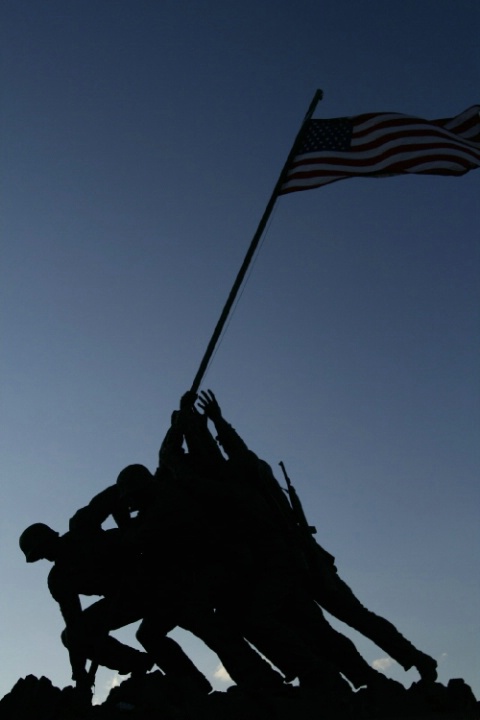 Uncommon Valor - Iwo Jima Memorial