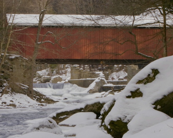 Bridge at McConnell's Mill PA