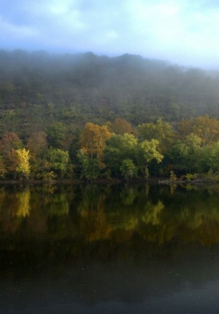 Fall, Delaware River
