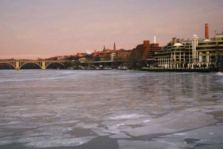 Georgetown Riverfront Winter 1