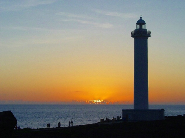 Zanpa Lighthouse; Okinawa, Japan - ID: 3402479 © Nichole Gonzalez
