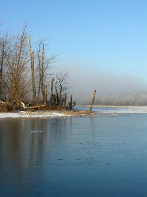 Ice and Fog