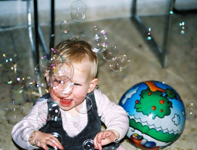 Happy bubbles