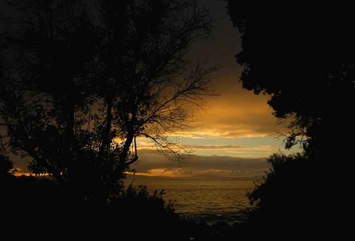 Messinian Bay sunset