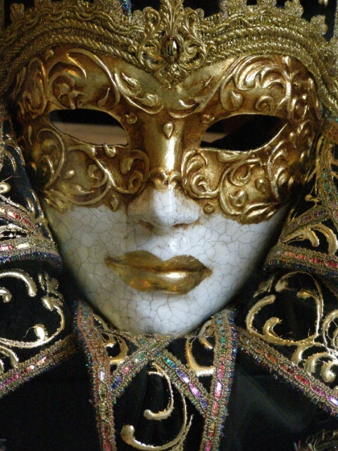 Face Behind the Golden Mask