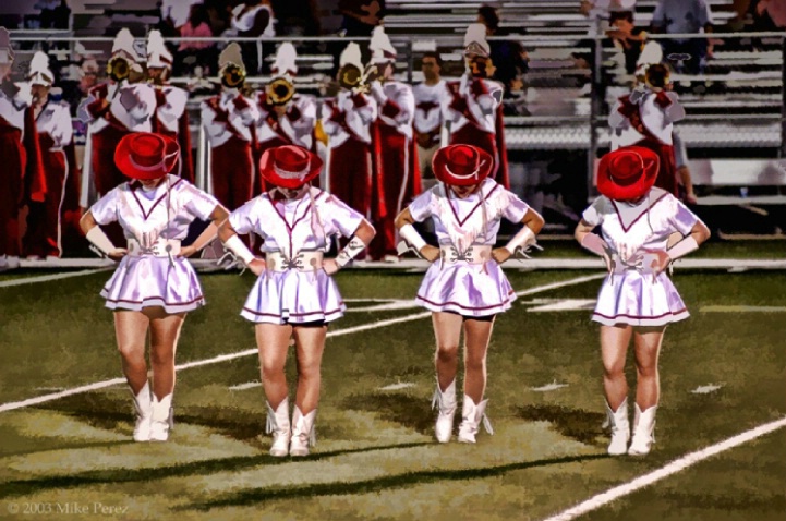 Halftime Performance - ID: 3416612 © Mike D. Perez