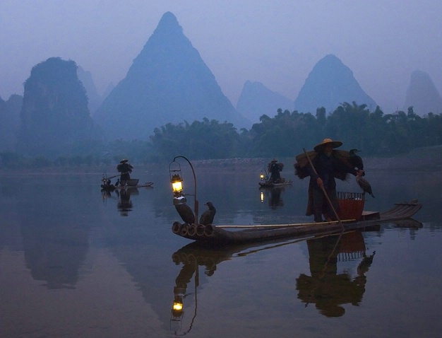 Cormorant Fishermen