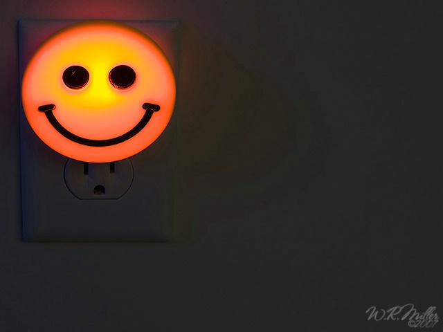Smiley Night Light