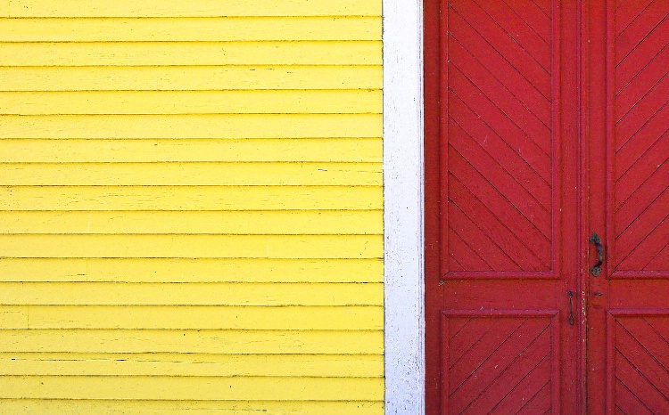 mondrian's barn