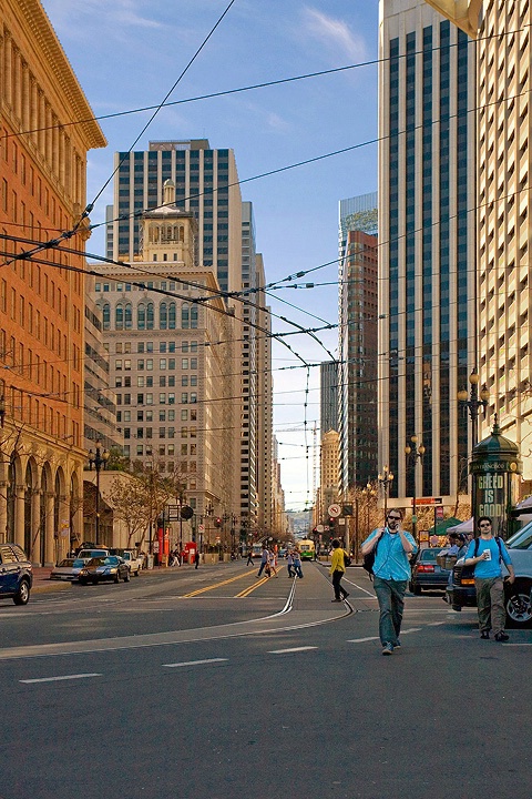 A Stroll Up Market Street