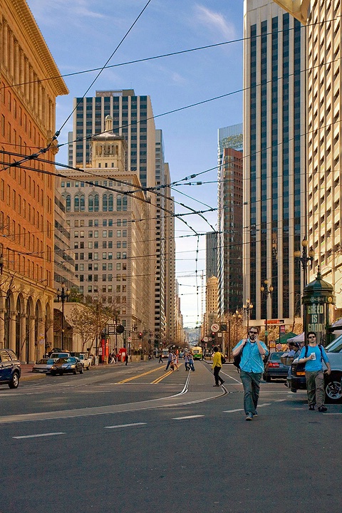 A Stroll Up Market Street