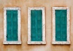 Turquoise Shutter...