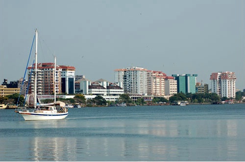 The Arabian Sea, Cochin/India