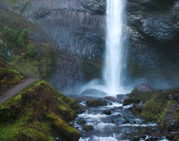 Oregon Water Fall