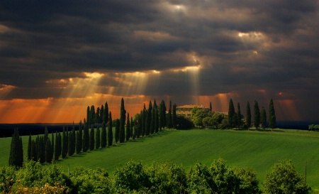 Tuscan House