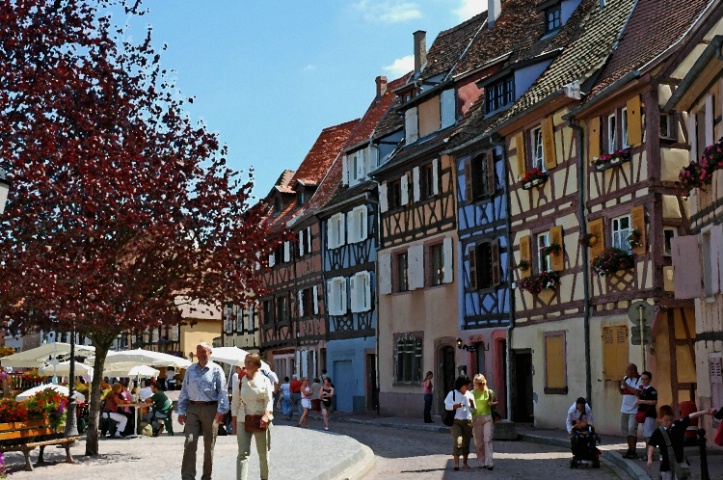 Wolking in Colmar