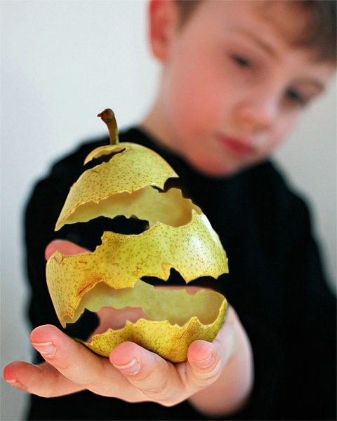 Magic Pear Peel