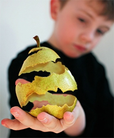 Magic Pear Peel