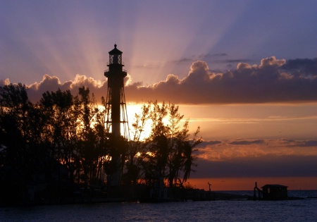 Hiisboro Inlet Lighthouse