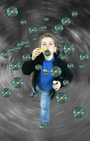 King of bubbles