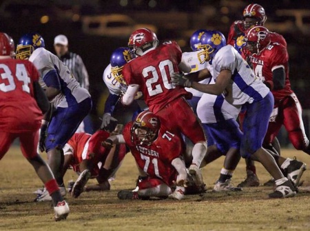 Night Game Shot at ISO 1600