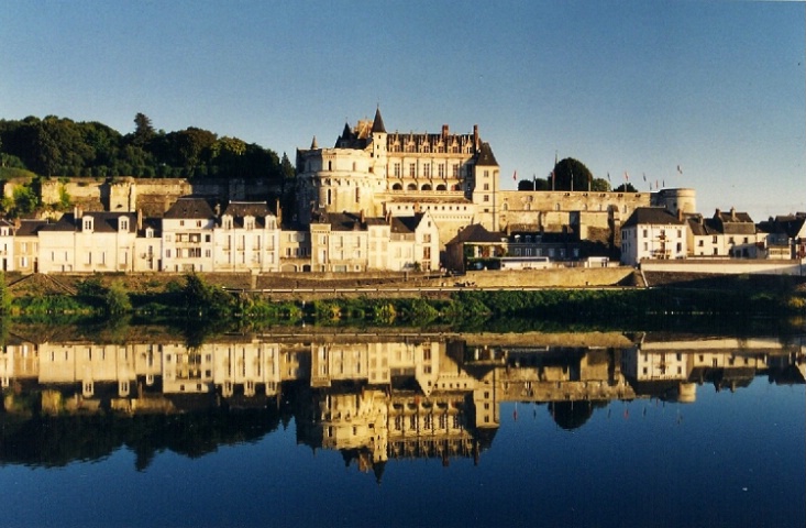 Chateaux d'Amboise, France, 2000