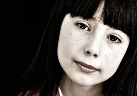 Portrait of a child