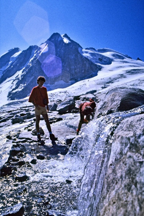 refreshment on the peak