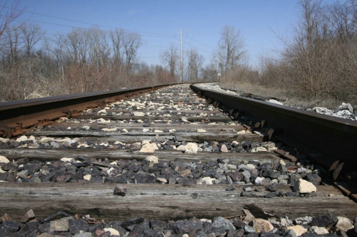 Extra click Railroad Tracks