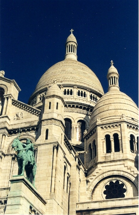 SacreCoeur, Paris, France,2000