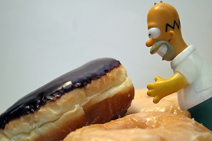 Mmmm, donuts... 