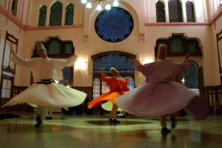 Whirl of the Dervishes