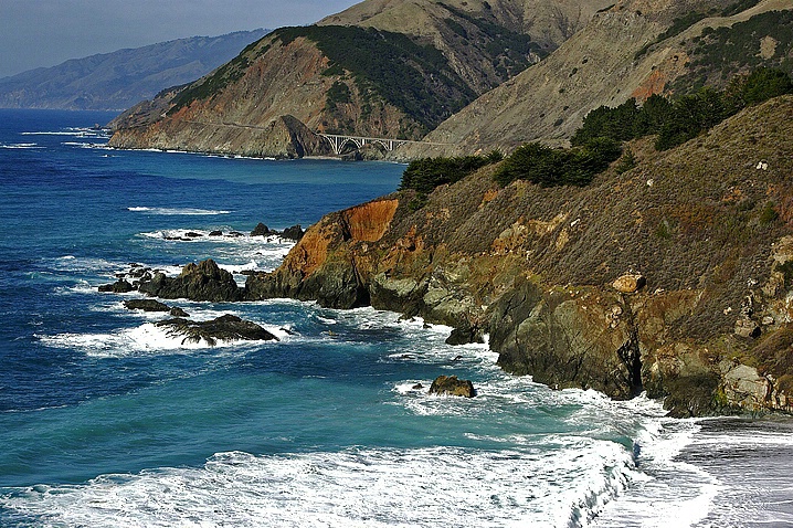 California - Big Creek Bridge (#6744)