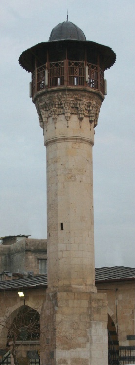 Minaret in Gaziantep Turkey