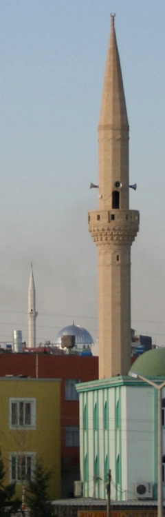 Minaret in Adana Turkey
