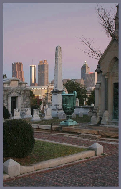 Oakland Cemetery - Atlanta GA # 3