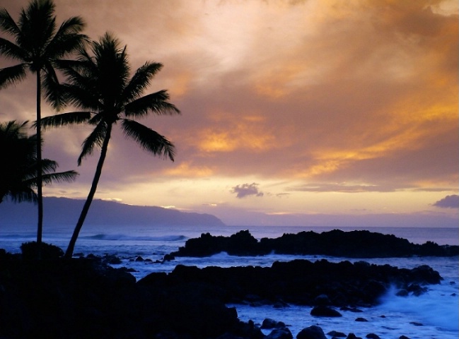 Sunset, North Shore, Oahu