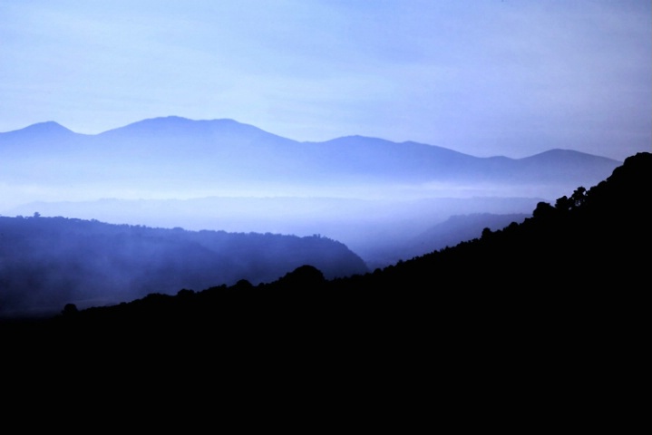 Mountains near Orvieto