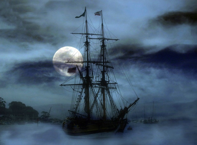 Moonlight Sail 419